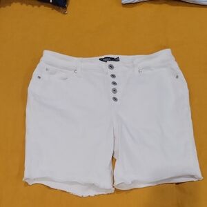 Torrid Bermuda Stretch High-rise Short